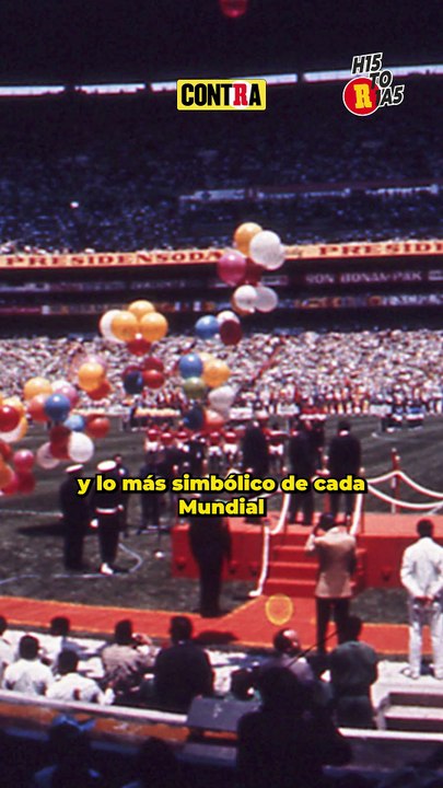 MÉXICO a través de los MUNDIALES