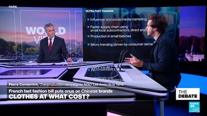 Clothes at what cost? French fast fashion bill puts onus on Chinese brands