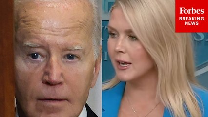 Karoline Leavitt Says Biden Administration Use Of Autopen Could Involve A 'Criminal Offense'