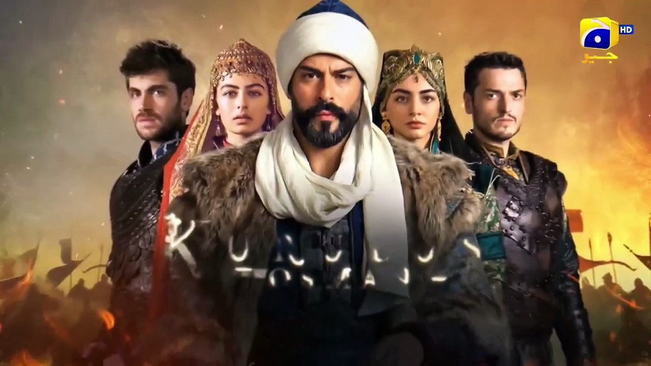 Kurulus Osman season 6 Episode 224 Urdu Hindi dubbed By Geo TV Visit on Telegram Type ATV Searial Official