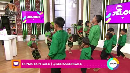 Hoy nos visitaron los Guna Gun Galu con una hermosa danza