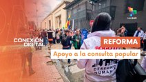 Conexión Digital 11-06 Colombianos en respaldo de la Consulta Popular