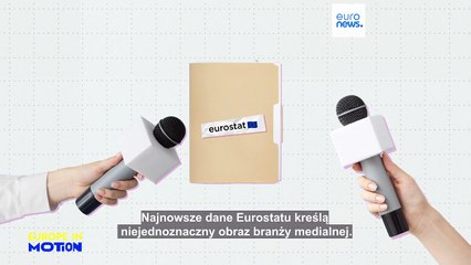 Mniej dziennikarzy, ale więcej wydawców - Polska daleko w tyle rankingu UE