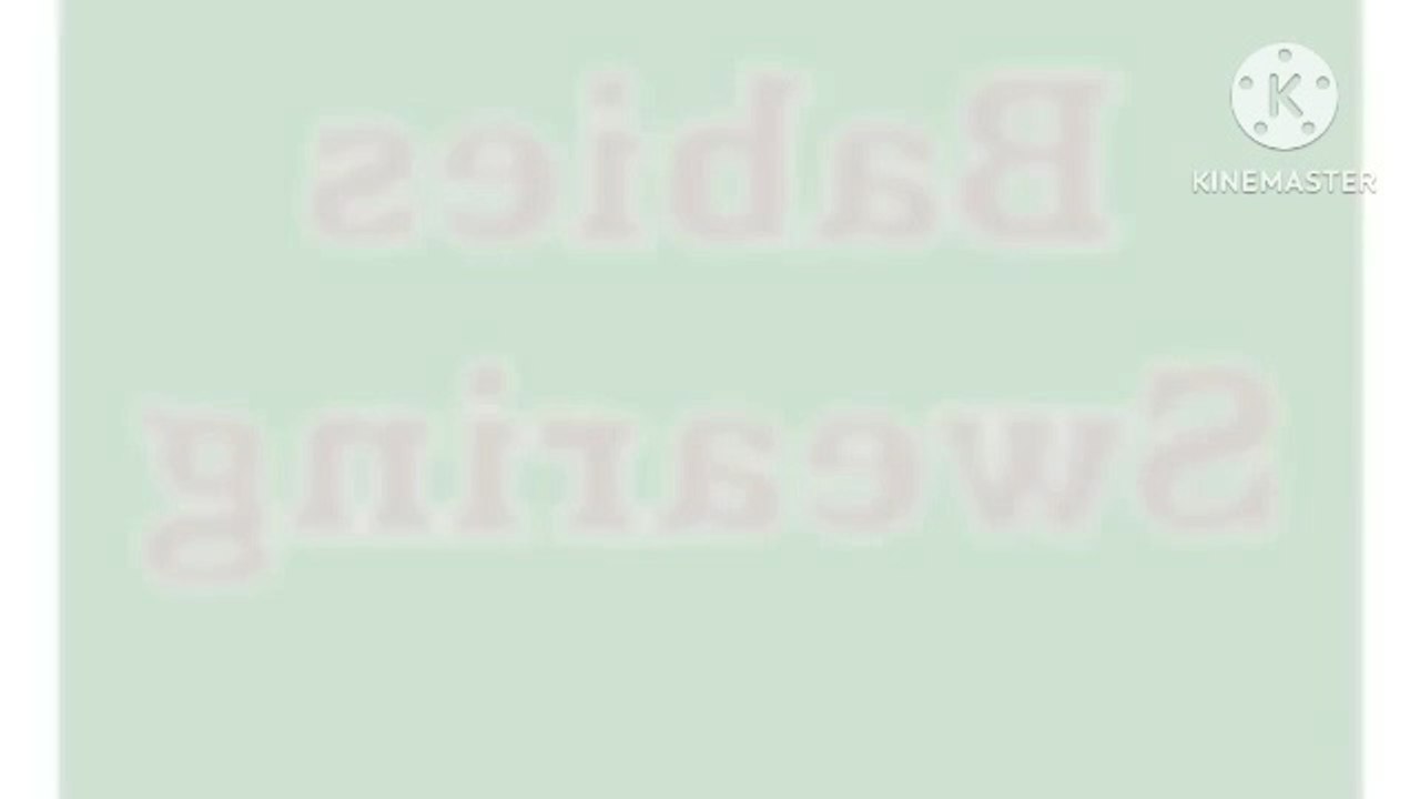 Babies Swearing Compilation In Resonance Electronic Sounds