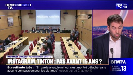 LE DOSSIER DU 20H - Instagram, Tiktok... Faut-il interdire les réseaux sociaux aux enfants de moins de 15 ans?