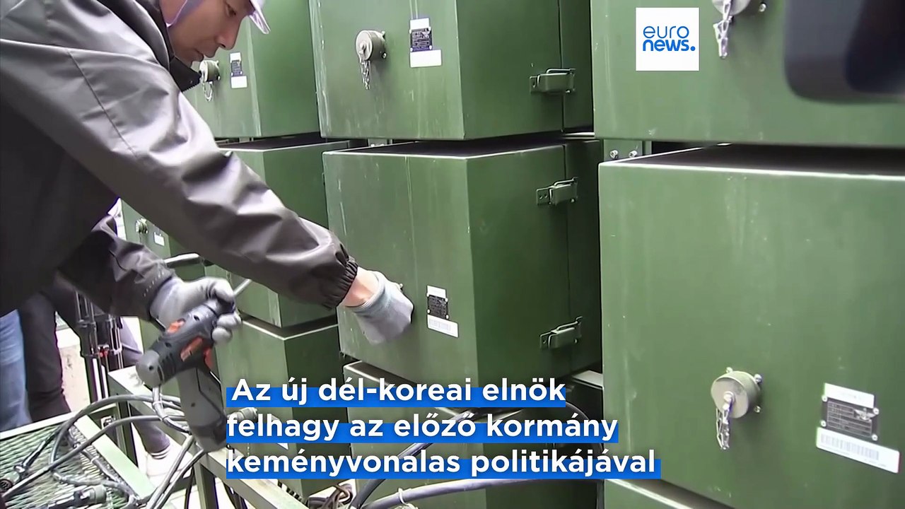 Dél-Korea leállítja az Észak-ellenes hangosbeszélő adásokat a határ mentén