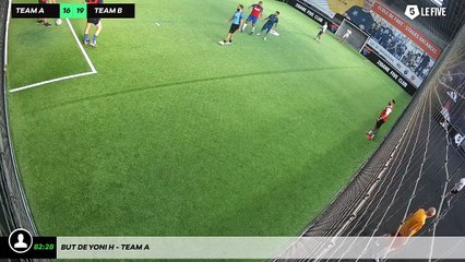 But de Yoni H - Team A