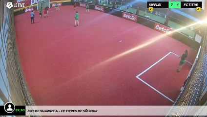 But de Shawne A - Fc Titres De Séjour