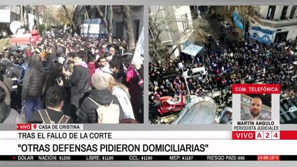 📢 TRAS EL FALLO CONTRA CFK: DÓNDE IRÁN LOS DETENIDOS EN LA CAUSA VIALIDAD