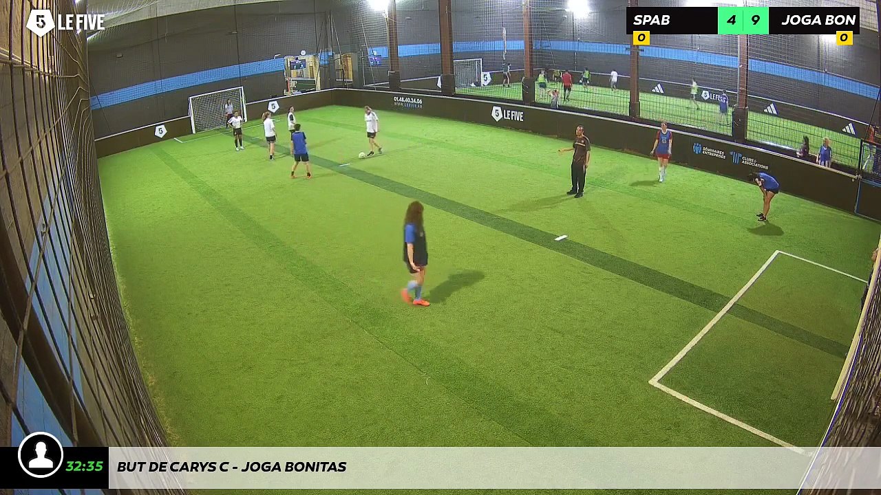 But de Carys C - Joga Bonitas