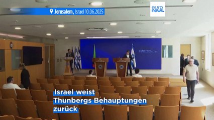 Israel weist Greta Thunberg und drei weitere Aktivisten des Gaza-Hilfsschiffs aus