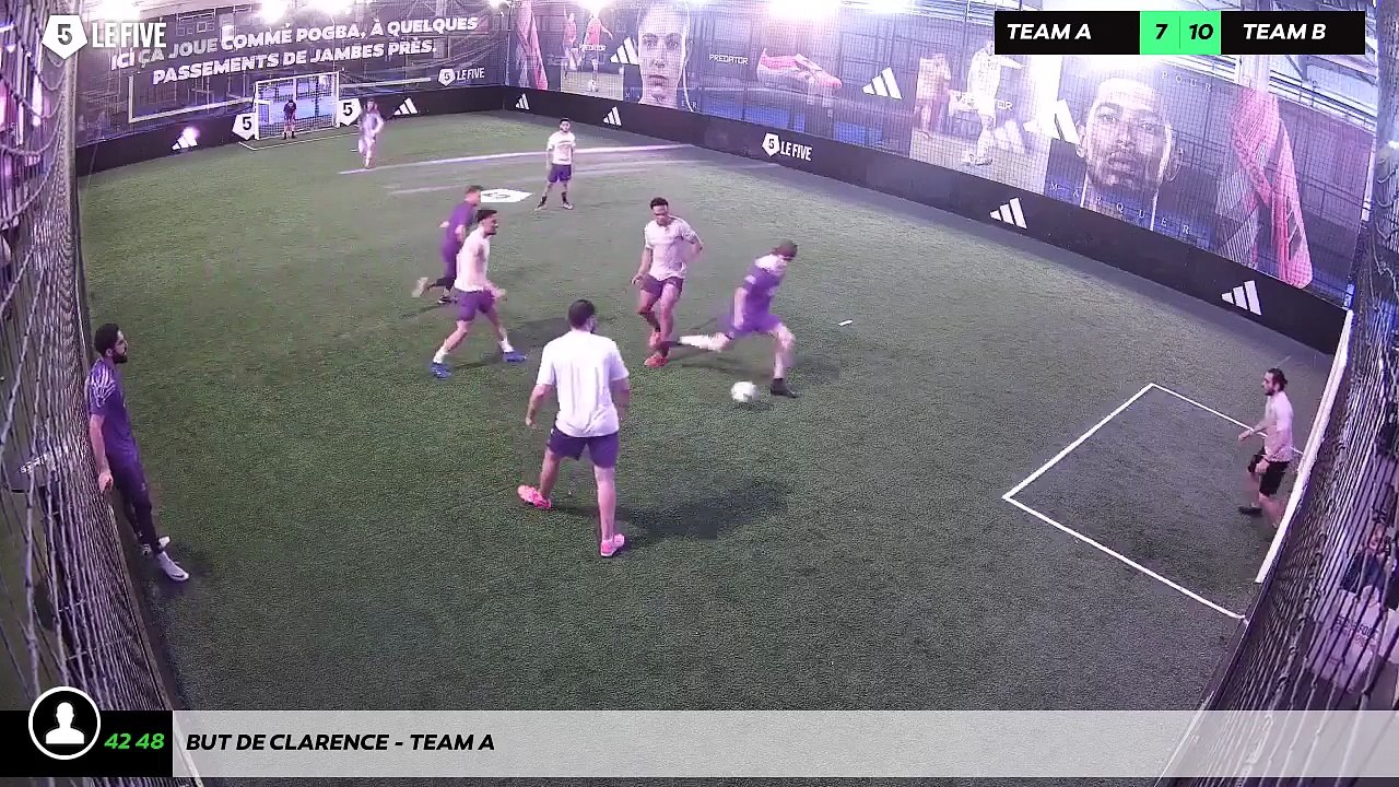 But de Clarence - Team A