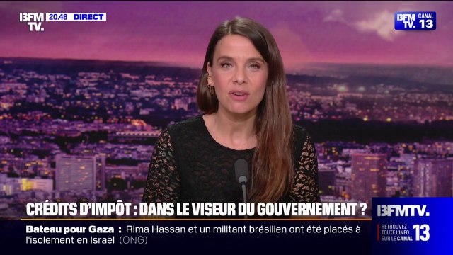 LE CHOIX D'AMÉLIE - Quelles sont les niches fiscales dans le viseur du gouvernement?