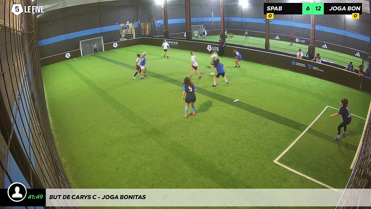 But de Carys C - Joga Bonitas