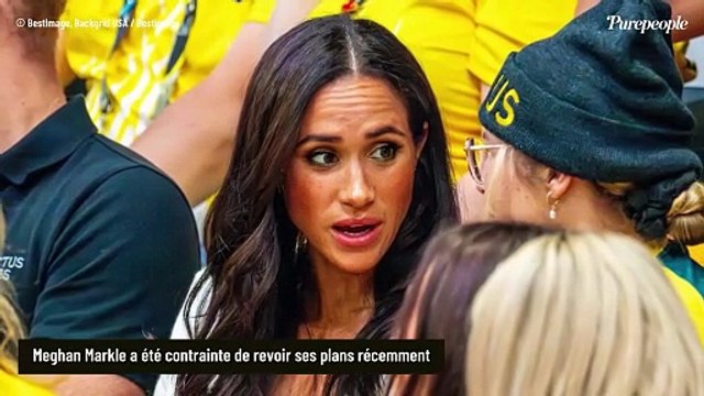 Meghan Markle annule sa venue à un événement majeur à Los Angeles et ça va ravir la famille royale britannique !