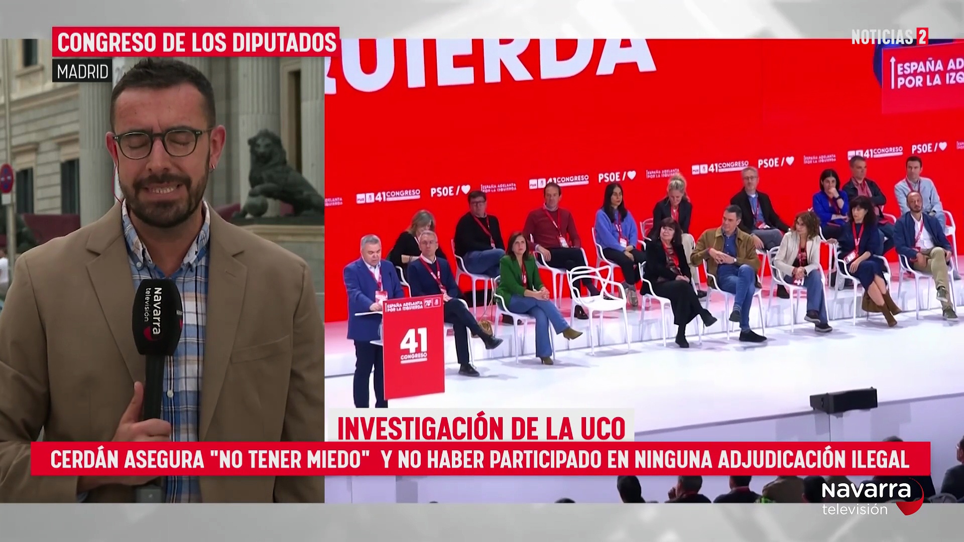 Noticias de Navarra 20:30h 11/06/2025