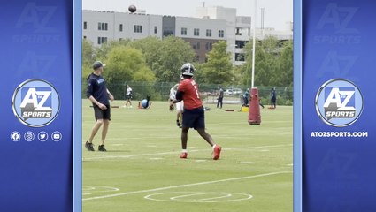 Tennessee Titans Day 2 Minicamp Highlights: Cam Ward throws + WR room drills