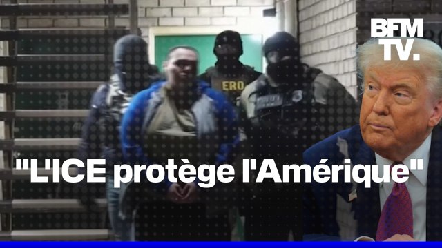 Qu’est-ce que l'ICE, cette police fédérale de l’immigration qui mène des raids contre les sans-papiers aux États-Unis?