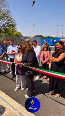 Foggia - Inaugurato il Centro Comunale di Raccolta di viale Kennedy(quartiere CEP) (11.06.25)