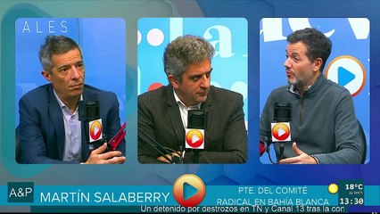 Allica y Prieta - Martín Salaberry