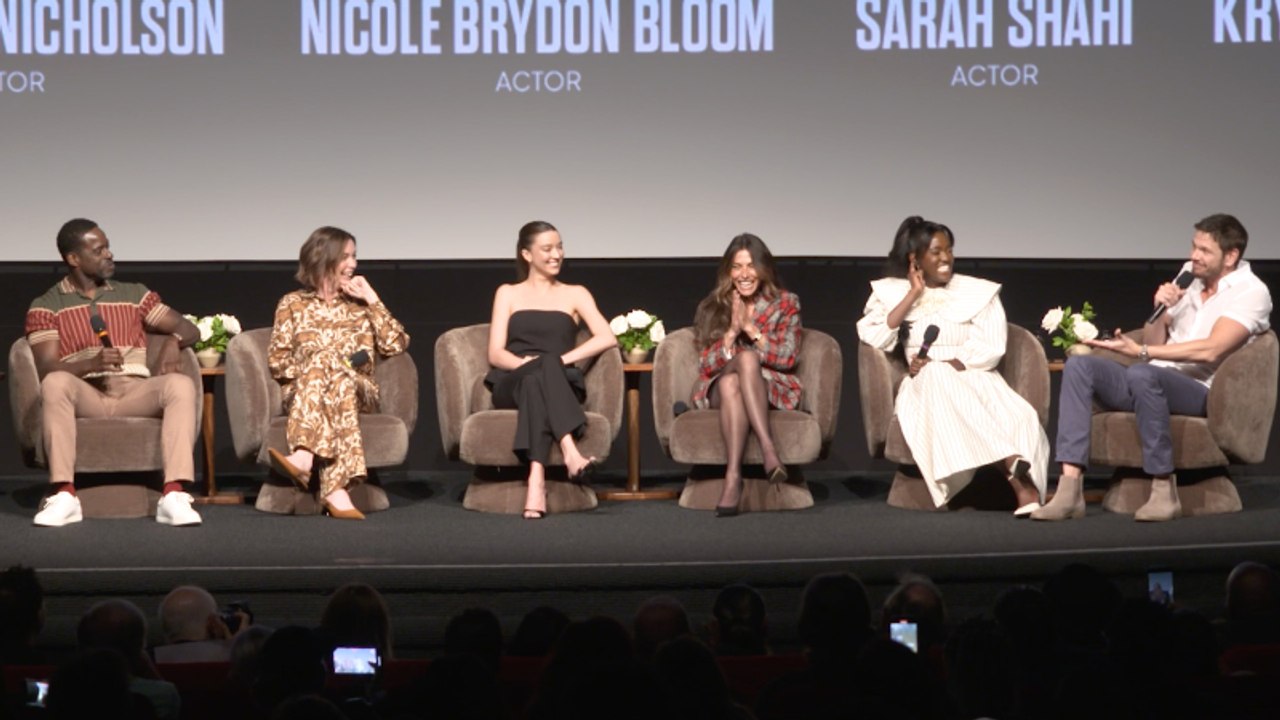 THR Frontrunners Q&A With The Talent Behind Hulu's 'Paradise' | THR Video