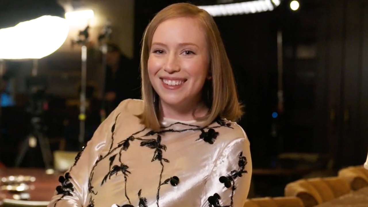 Hannah Einbinder Says "When I'm Driving, I'm Dancing" When it Comes to the Road | Off Script Moment