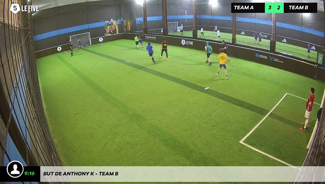 But de Anthony K - Team B