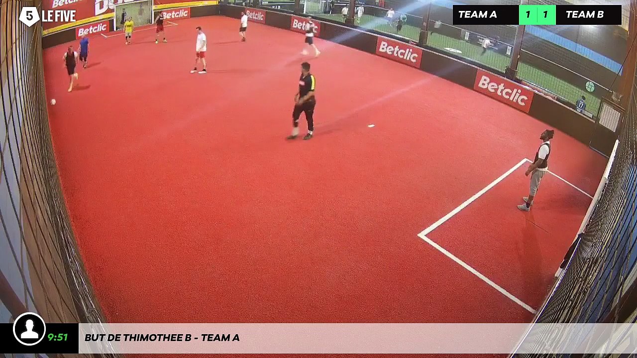 But de Thimothee B - Team A