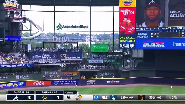 Ronald Acuña Jr. despacha su sexto vuelacerca del año