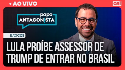Governo Trump retira sanções contra Moraes/STF cassa Zambelli | Papo Antagonista - 12/12/2025