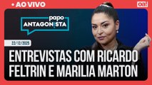 Operação da PF contra bolsonaristas/Entrevista com Renan Santos, do MBL | Papo Antagonista 19/12/25