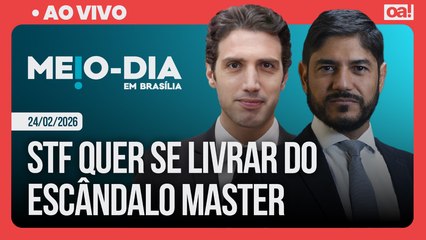 PF mira ex-assessora de Lira e Motta fora? | Meio-Dia em Brasília - 12/12/2025