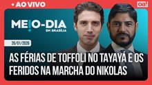 Os negócios da família Toffoli e os abusos de Moraes | Meio-Dia em Brasília - 16/01/2026
