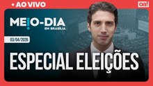 Projeções com o fim da janela partidária | Meio-Dia em Brasília - 03/04/2026
