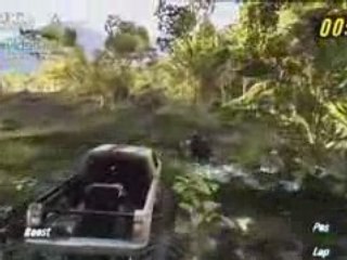 Motorstorm Pacific Rift gameplay video (multi & solo)[jv.tv]