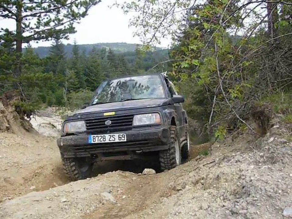 RANDO HAUTE LOIRE MAI   2008