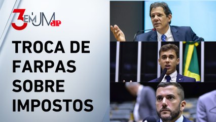 Clima tenso! Bate-boca entre Haddad, Nikolas e Jordy encerra sessão na Câmara