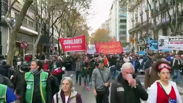 Movilización de jubilados