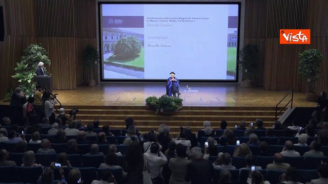 Laurea ad honorem a Ornella Vanoni: La mia vita è cambiata incontrando Gino Paoli