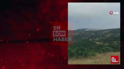 Diyarbakır'da örtü yangını