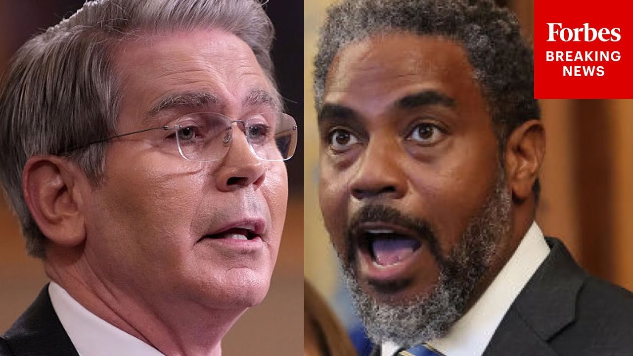 Sparks Fly As Steven Horsford Asks Scott Bessent Point Blank If He's A 'Beneficiary' Of Big Beautiful Bill