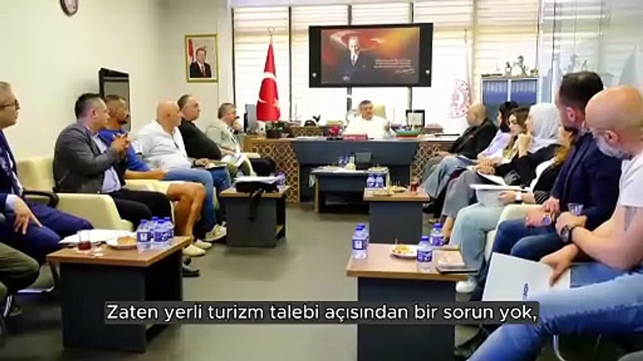 Lübnan merkezli turizm acenteleri Sinop’ta