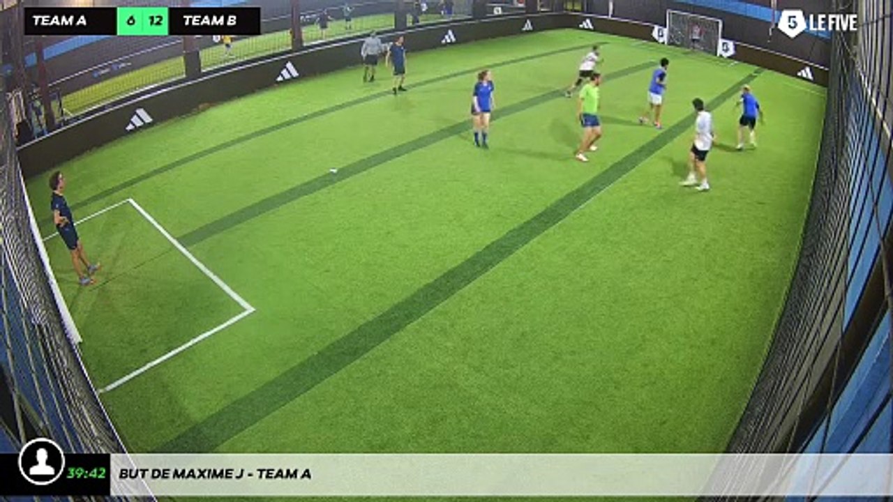 But de Maxime J - Team A