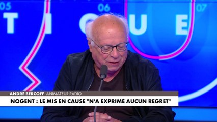André Bercoff :«On pourrait faire une émission tous les jours sur un meurtre, un tabassage, un viol»