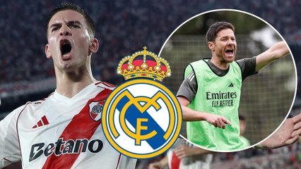 GOAL RIVER  Mastantuono