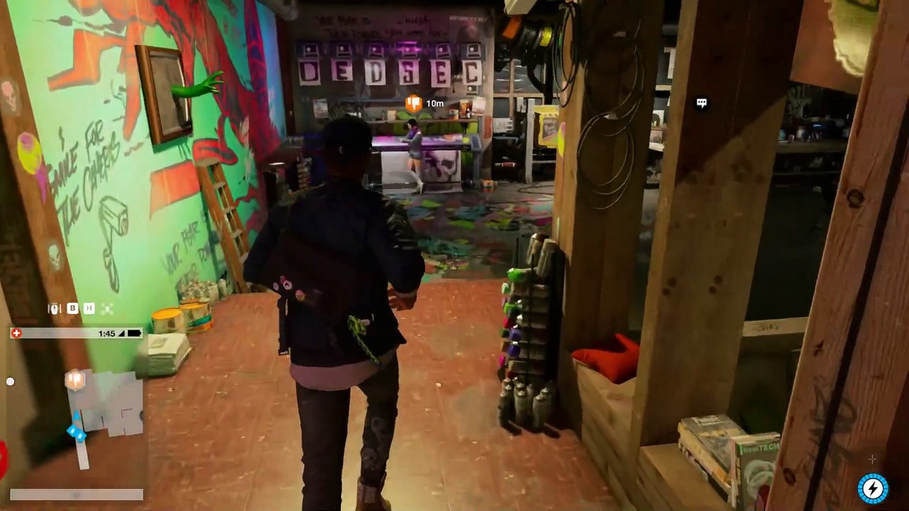 Watch Dogs 2 Gameplay Walkthrough Part 5 - LOOKING GLASS (PC)