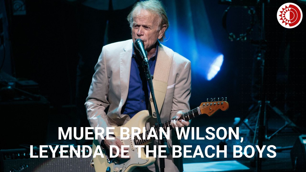 Muere la leyenda de The Beach Boys, Brian Wilson, a los 82 años