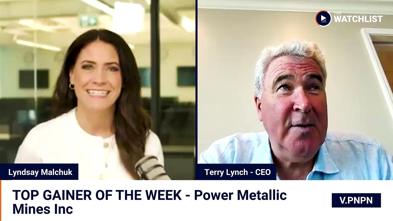 Power Metallic Mines CEO Terry Lynch
