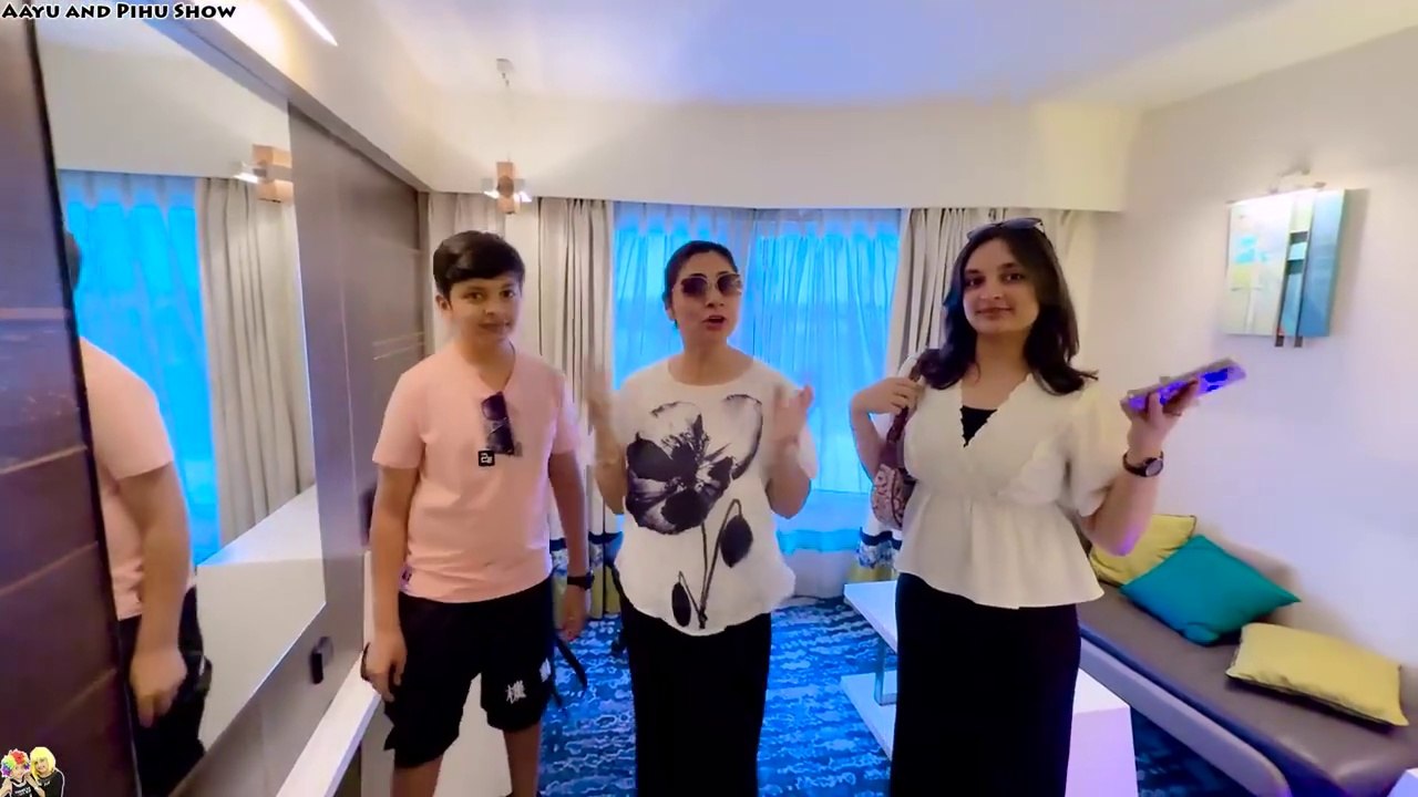 MUMMY NE KYA KHAYA | Indore Travel Vlog | Aayu and Pihu Show