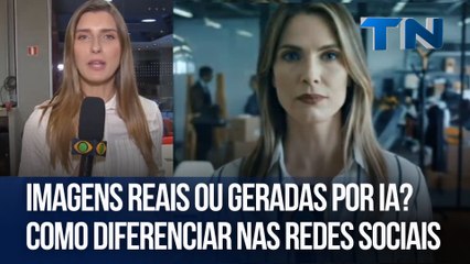 Imagens reais ou geradas por IA? Como diferenciar nas redes sociais